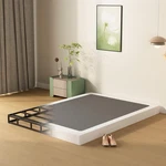 4 Inch Full Size Box Spring With Fabric Cover, Low Profile Boxspring No Noise.... Fixed Price $124.46.