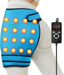 Far Infrared Hip Heating Pad With 16 Jades & Smart Controller For Sciatica Relie. Fixed Price $199.99.