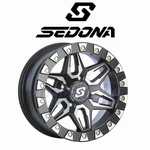 Sedona Rear Split Six Beadlock Wheel For 2018 Kawasaki Kaf820 Mule Pro-fxr Mn. Fixed Price $233.80.