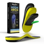 High Arch Support Orthotics Insoles - Welnove Plantar Fasciitis Pain Relief S.... Fixed Price $33.72.