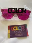 Purple Canyon Magenta Color Therapy Mood Glasses Balance Chakra Healing New. Fixed Price $19.95.