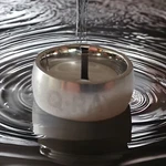 Qray Band Ring Size 6 Ionized Titanium Unisex Q Ray Energy Healing Silver Color. Fixed Price $37.49.