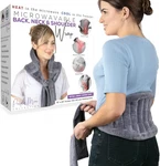Xl Microwavable Heating Pad Wheat Bag For Back Neck Shoulder Pain Relief 71". Fixed Price $11.80.