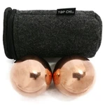 Top Chi Solid Copper Baoding Balls With Carry Pouch For Hand Therapy, Exercis.... Fixed Price $91.13.