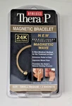 Homedics Thera-p Magnetic Wave Bracelet 24k Gold Plated Small/medium Model Mb-g1. Fixed Price $34.00.