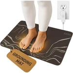 Gaya Grounding Mat For Feet, Sleep 24''x16'' (61x41cm), Aura - Brown. Fixed Price $87.68.