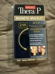 Homedics Thera-p Mb-g1 Magnetic Wave Small/medium Bracelet 24k Gold Plated. Fixed Price $45.00.