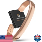 Theracopper 100% Pure Copper Bracelet For Men & Women - Raw, Solid, Uncoated. Fixed Price $28.49.