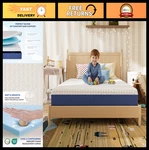 6" Firm Gel Memory Foam Full Mattress In A Box, Pressure Relief & Spinal Support. Fixed Price $191.99.