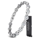 Feraco Magnetic Bracelets For Women, Titanium Steel Bracelet With Ne.... Fixed Price $26.73.