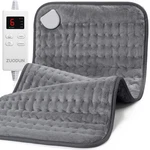 Heating Pad For Back, Neck, And Shoulder Pain Relief, Electric Heat With .... Fixed Price $30.33.