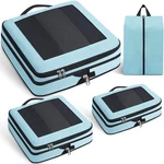 Compression Packing Cubes For Travel, Lightweight Vacation Travel Essentials,.... Fixed Price $39.49.