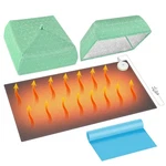 Large Resin Heating Mat With Cover And Timer, 4-hour Auto Shut-off Fast Curin.... Fixed Price $65.18.