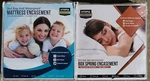 Utopia Bedding Zippered Bed Bug Mites Box Spring & Mattress Encasement Sz Queen. Fixed Price $54.99.
