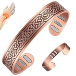 Vicmag Copper Bracelet For Men 9x Strength Magnetic 99% Pure. Fixed Price $9.95.