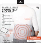 Calming Heat Back Wrap By Sharper Image With Power Pack Cordless Electric Infl. Fixed Price $112.51.