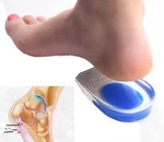 Gel Shoe Cushion Heel Insole Foot Massage Insert Pain Relief Silicone Pads. Fixed Price $10.75.