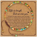 Fangool Healing Bracelets For Women : Inspirational Natural Stone -.... Fixed Price $27.71.