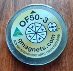 Qmagnets Of50-3 Magnet Therapy Device. Fixed Price $25.00.