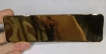 Nikken Kenko Gold Strip 1.93"x6.73" Promo Pad Magnet. Fixed Price $42.95.