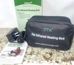 Utk Far Infrared Heating Jade Belt Heat Therapy Back Pain Muscle Relax H21y4. Fixed Price $44.95.