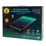 My Salah Mat Adults: Smart Interactive Prayer Rug With Speaker & 25 Touch Keys. Fixed Price $89.99.