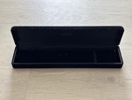 Nikken Black Necklace Bracelet Empty Jewelry Box Case Nice!. Fixed Price $29.99.