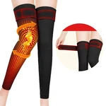 Ipenny Wormwood Warm Knee Pads, Adjustable Strap Long Compression Sleeve, Cot.... Fixed Price $27.69.