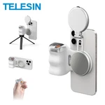 Magnetic Smartphone Grip - Hand With Remote Control Led Light And Zoom. Fixed Price $40.64.