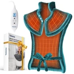 Premium Heating Pad For Neck, Shoulders And Back Pain Relief, 2.5lb Weighted .... Fixed Price $52.14.