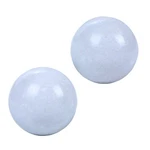 Angry Mole 2" Natural Marble Baoding Balls,chinese Massage Health Balls For H.... Fixed Price $26.37.