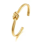 Woworama Dainty Gold Cuff Bracelets For Women Delicate Thin Wire Open Bangle .... Fixed Price $20.80.