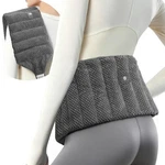 Uncn Large Microwave Heating Pad For Lower Back Pain Relief Large, Grey. Fixed Price $35.18.