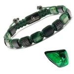 Gt Collection Men S Flat Beaded Bracelet - Premium Adjustable For. Fixed Price $164.00.