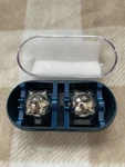 Vintage Nikken Magboy Massage Therapy Silver Magnetic Balls W/case Made In Japan. Fixed Price $74.00.