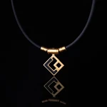Gold Colantotte 55mt Magnetic Necklace Tao Aura Large 18.5 Inches. Fixed Price $209.99.