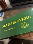 Maxam Steel 2 Knife Set World Finest Cutlery Includes Box Fast Shipping. Fixed Price $14.44.