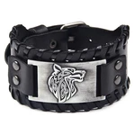 Turtledove Viking Bracelet Wolf Fenrir Vintage Nordic Scandinavian Talisman .... Fixed Price $26.10.