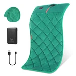 Vofuoti Portable Heating Pad, Cordless Weighted Pads With 10000mah Ba.... Fixed Price $86.73.