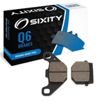 Rear Organic Brake Pads 1980-1920 E-ton Beamer R4-150 Set Full Kit Pn2f Hd. Fixed Price $13.01.