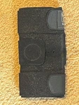 "rare" Nikken Elastomag Eql-fir Magnetic Knee Wrap Sz Medium #1688 - Use No Box. Fixed Price $275.00.