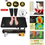 Grounding Mat For Feet 13x29in Earth Connected Wellness Pain Relief, Mu.... Fixed Price $61.59.