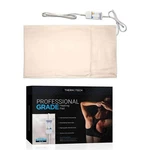 Heating Pad, Beige, 19x7. Fixed Price $77.51.