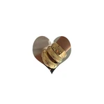 Sonnyx 1-3 Pcs Chunky Gold Bangle Bracelets For Women Trendy Open Wide Cuff B.... Fixed Price $22.39.