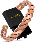 Magnetrx Copper Magnetic Bracelets Medium/large (pack Of 1), Twisted. Fixed Price $61.99.