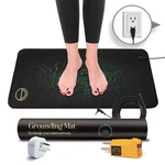 Grounding Mat 13x29in Travel Size With Outlet Tester For Pain Relief & Muscle. Fixed Price $52.62.