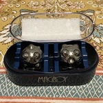 Nikken Magboy 1320 Magnetic Stress Pain Relief Massage Balls Reduce Tension Read. Fixed Price $100.00.