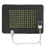 Far Infrared Heating Pad For Back, 5x Deeper 31" X 21" Standard, Black. Fixed Price $218.99.