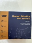 Gadole Stimplus Heated Neck Stretcher To Relax Neck/shoulders & Reduce Pain. Fixed Price $22.99.