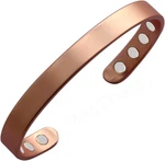 Magenergy Copper Bracelet For Men And Women, 99.9% Pure Magnetic. Fixed Price $16.54.